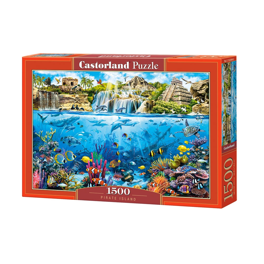 Puzzle 1500 piese - Castorland - imagine 17