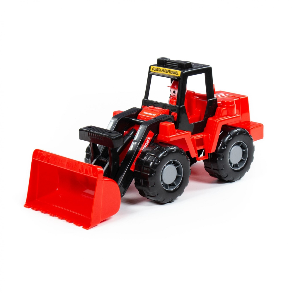 Tractor cu incarcator - Mammoet, 42,5x16,3x21 cm, Polesie - imagine 3