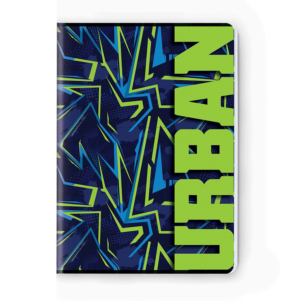 Caiet A4, 52 file DR, Premium, 75g, Urban Collection - S-COOL - imagine 2