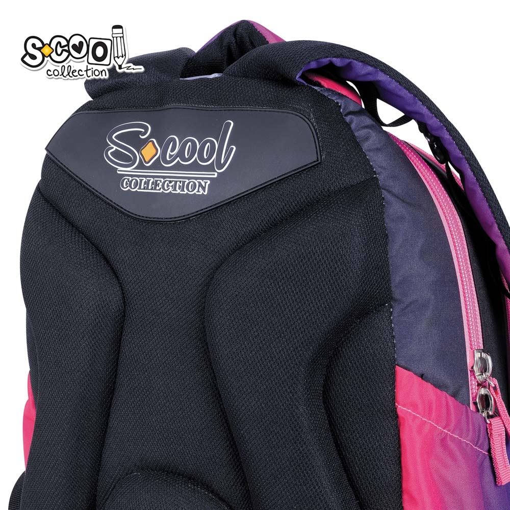 Ghiozdan anatomic light, 41x28x17 cm, SPORT - S-COOL - imagine 9
