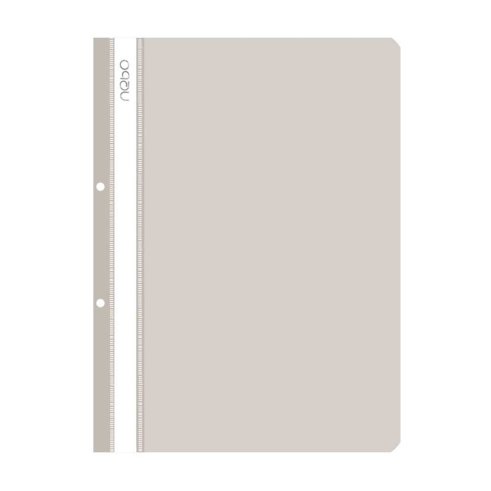 Dosar plastic A4, Gri - NEBO - imagine 4
