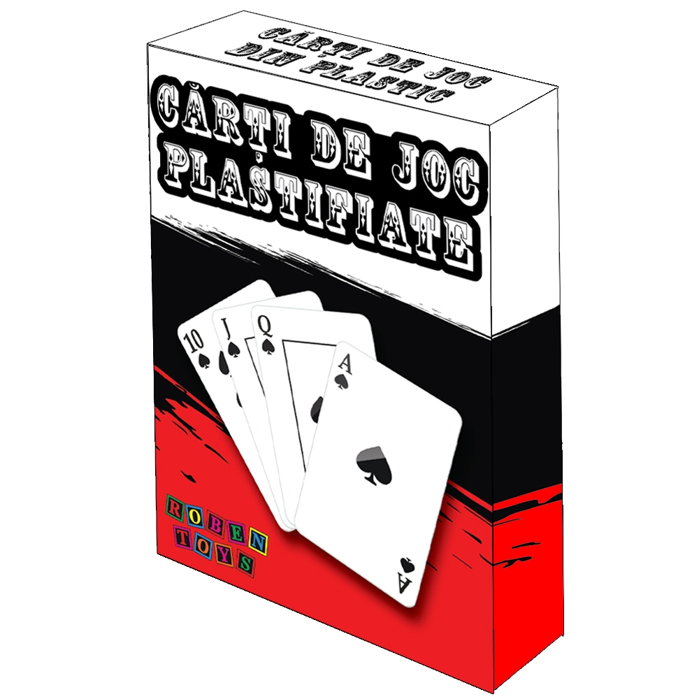 Carti de joc, plastifiate - ROBENTOYS - imagine 3