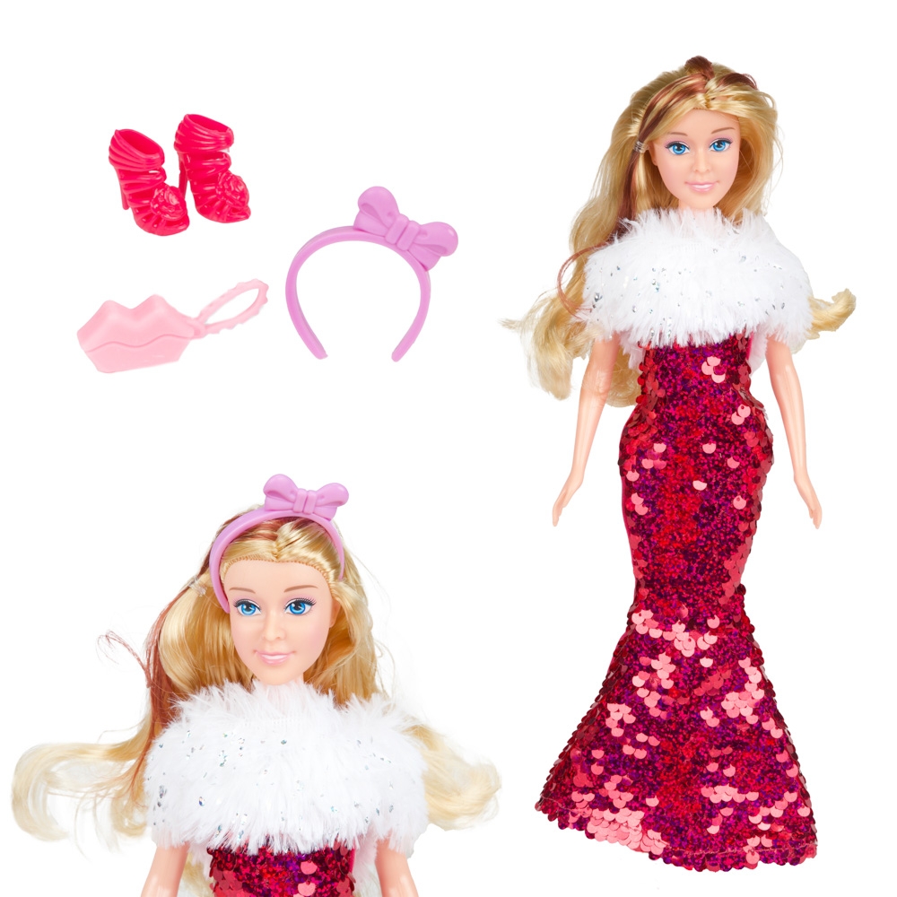 Papusa cu accesorii - Toi-Toys - imagine 8