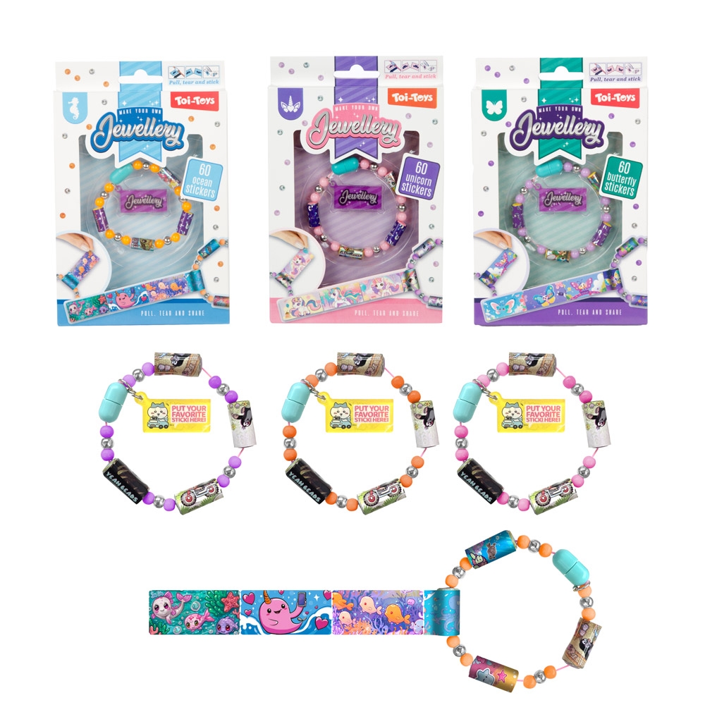 Set creativ, Bratara - Toi-Toys
