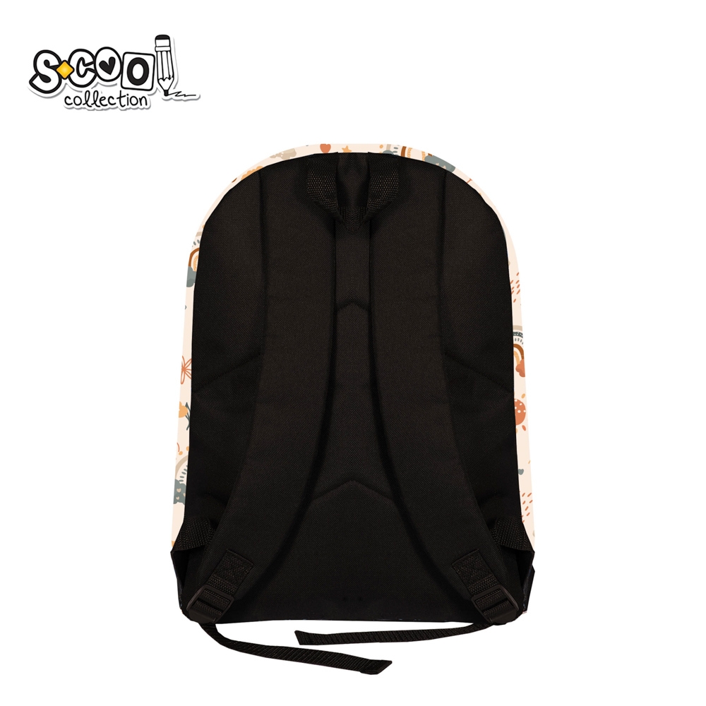 Ghiozdan CLASSIC, 30x16x43 cm - S-COOL - imagine 3