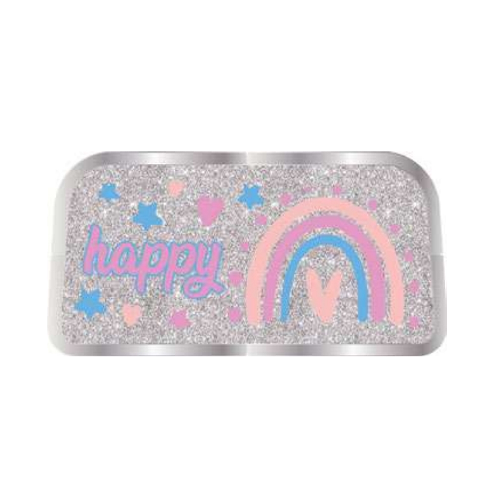 Penar borseta paiete, HAPPINESS, 22x11x5.5 CM - S-COOL