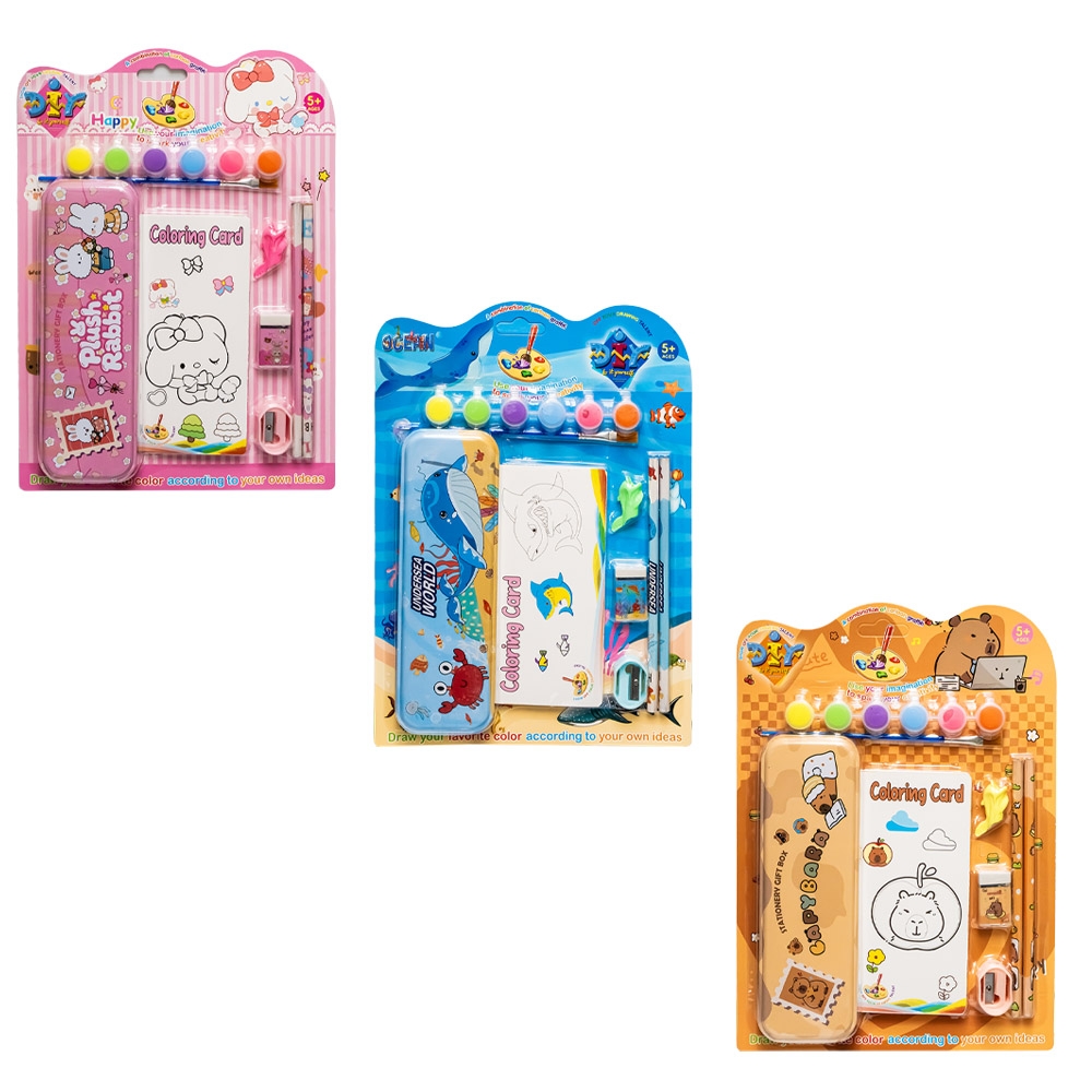 Penar echipat cu accesorii desen