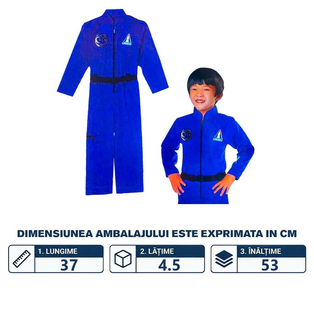 Costum Astronaut - imagine 2
