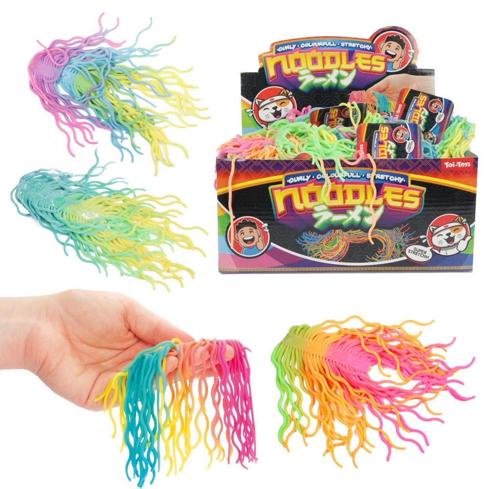 Jucarie Noodles, super stretchy - Toi-Toys