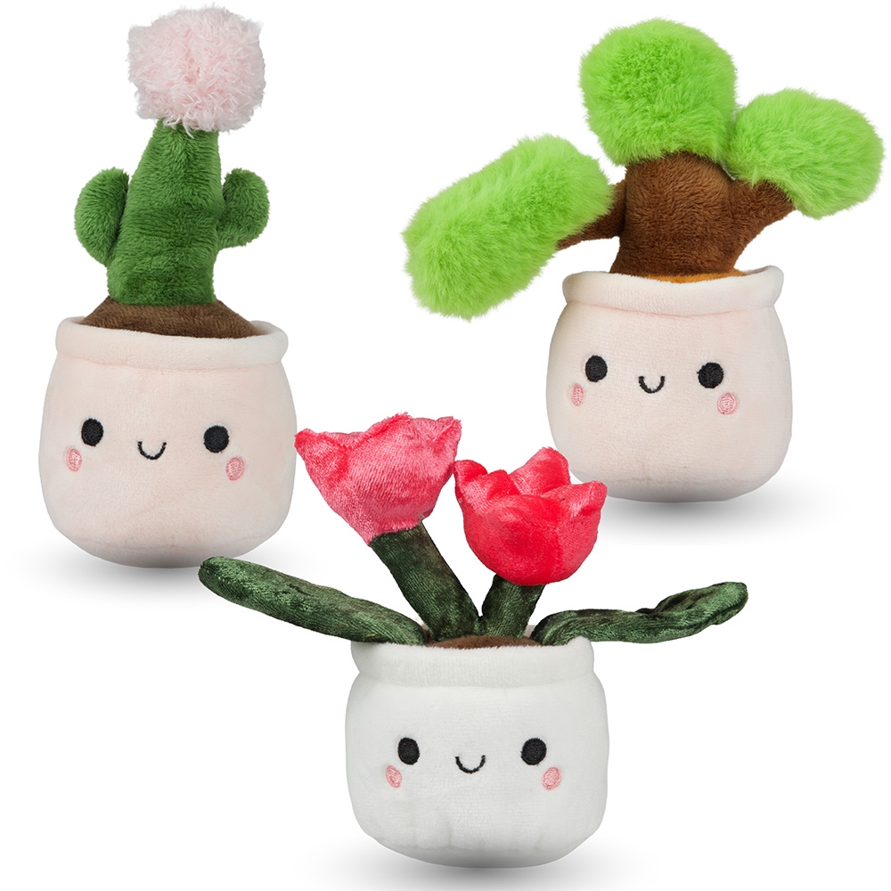 Jucarie de plus, Planta in ghiveci, 12 cm - Toi-Toys - imagine 7