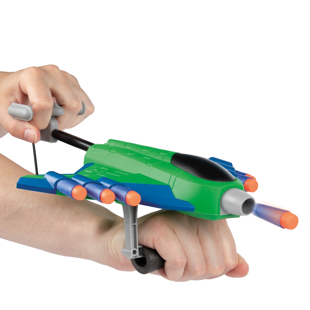 Avion lansator + 16 gloante burete - Toi-Toys - imagine 5