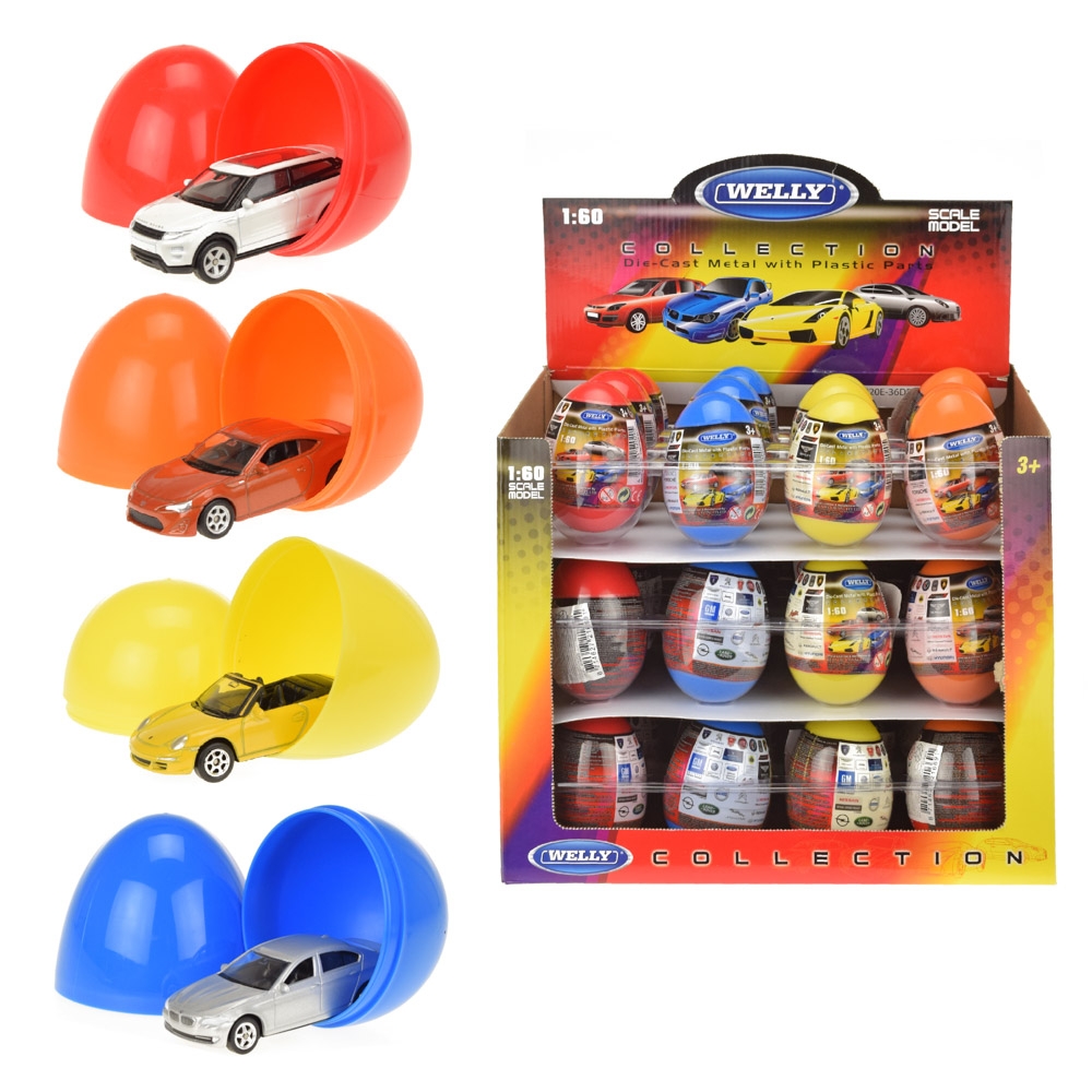 Masinuta Welly in ou surpriza - Toi-Toys