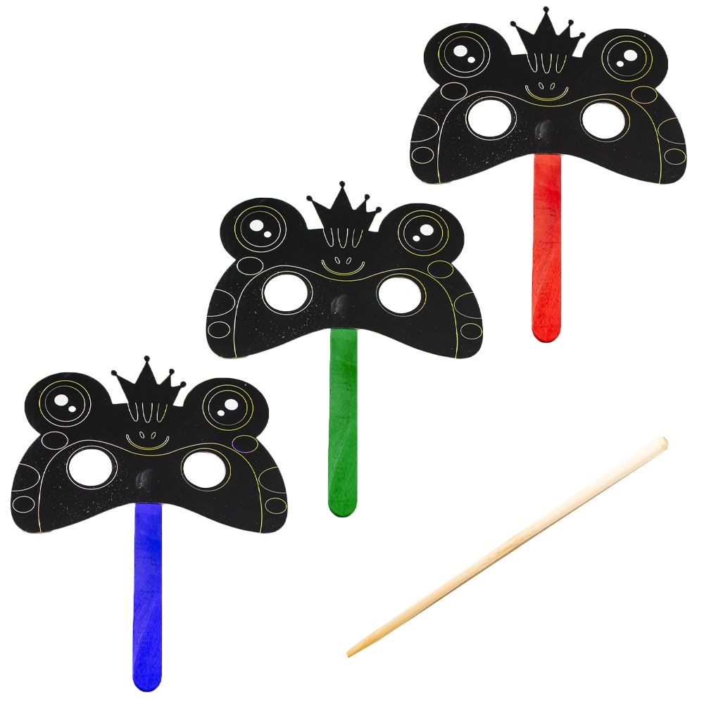 Masti hartie magica, 3 buc/set