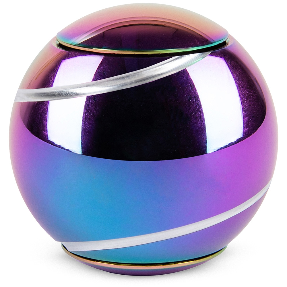 Bopster Spin Ball, Multicolor, Metalizat - imagine 3