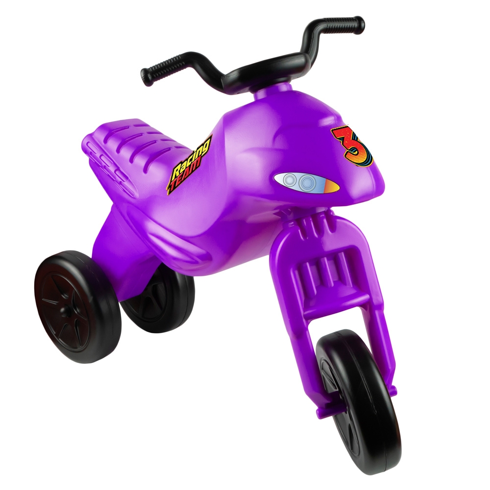 Motocicleta fara pedale, mov - ROBENTOYS - imagine 4