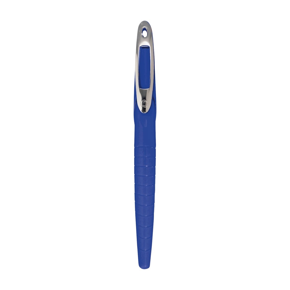 Stilou My Pen, penita M, albastru/alb - blister - imagine 4