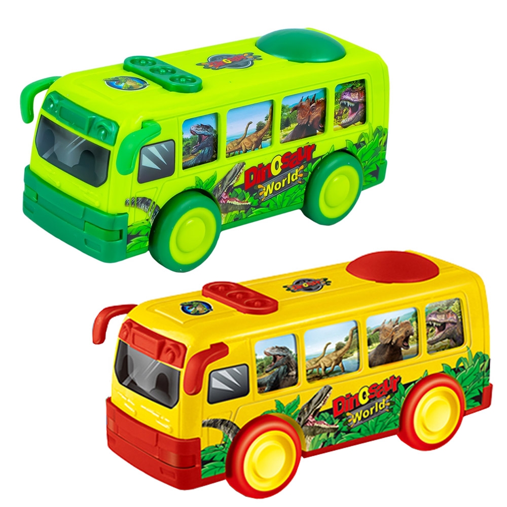 Autobuz frictiune 12x5,5x5,5 cm