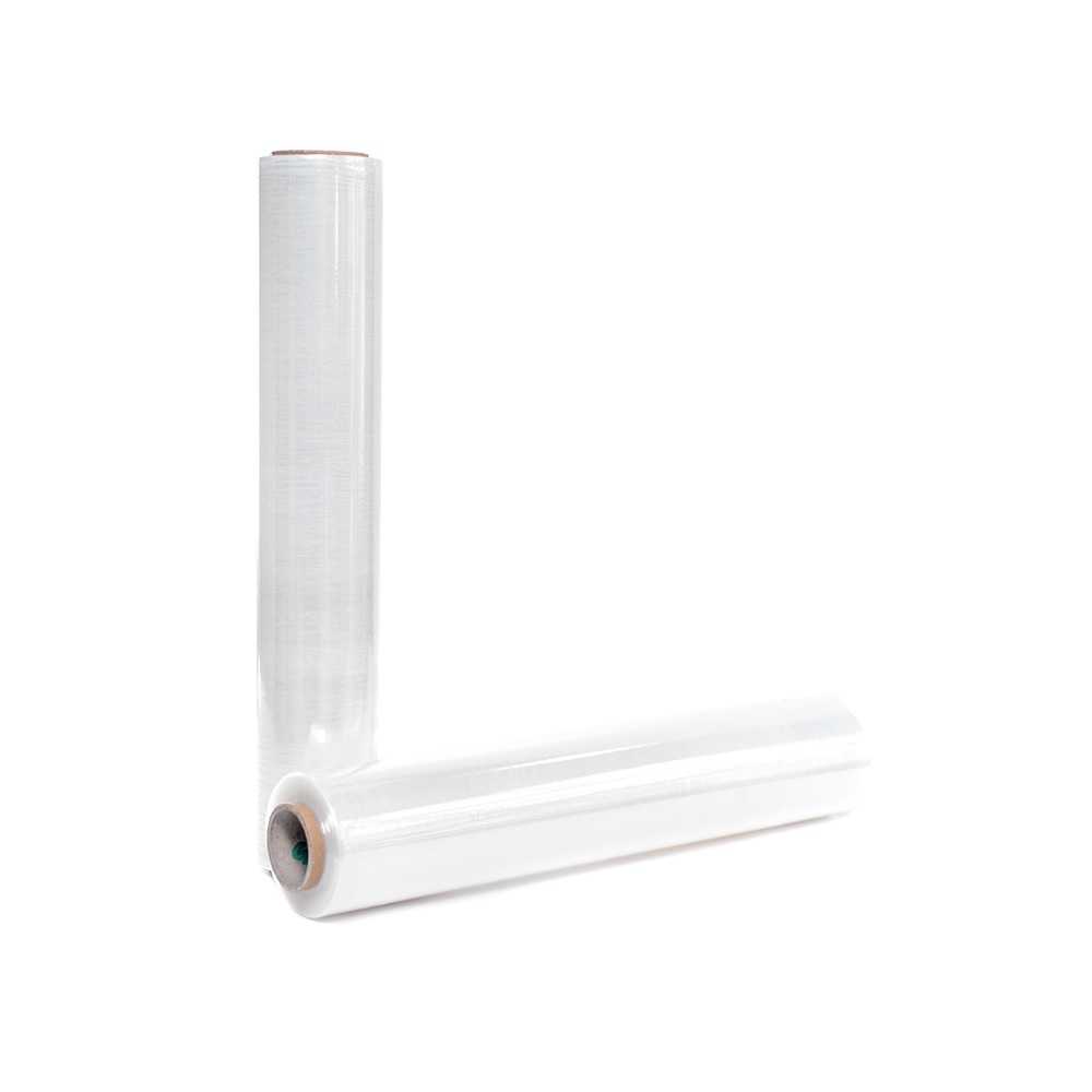 Folie Stretch, 50 cm, 23 microni, 1,3 kg - imagine 2
