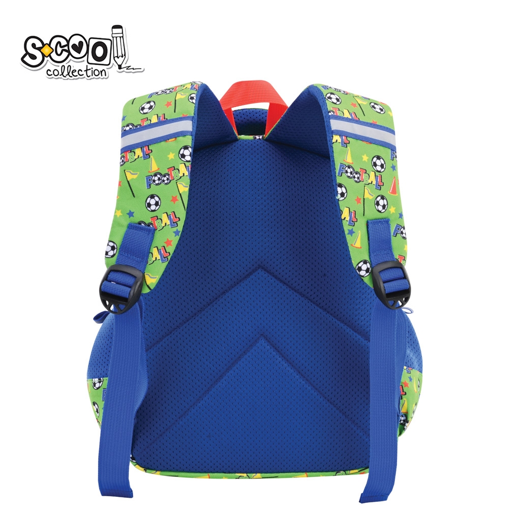 Ghiozdan gradinita, 30x25x14 cm, FOOTBALL FUN - S-COOL - imagine 4