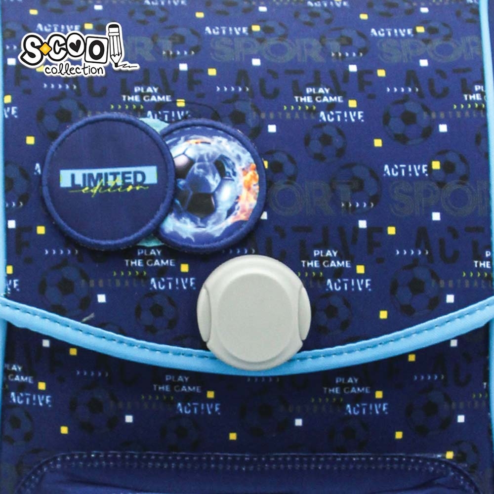 Ghiozdan anatomic Premium, 42x30x22 cm, LIMITED EDITION - S-COOL - imagine 5