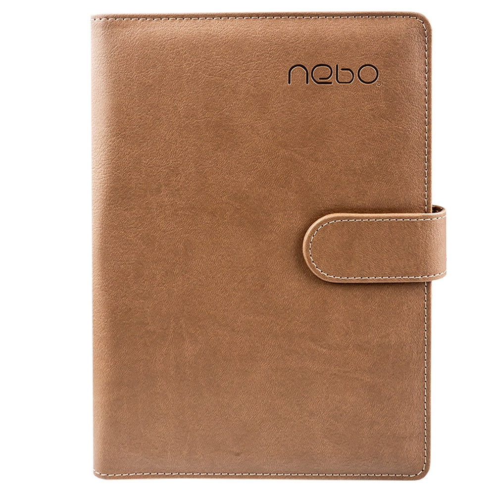 Agenda organizer A5, cu magnet - NEBO