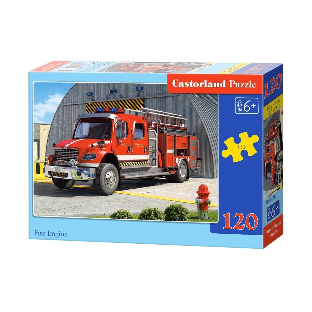 Puzzle 120 piese - Castorland - imagine 6