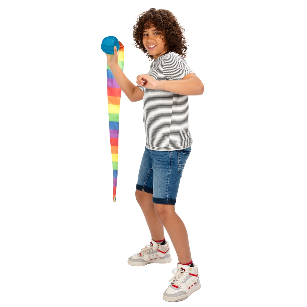 Joc de indemanare, Tail Ball, 100 cm - Toi-Toys - imagine 8