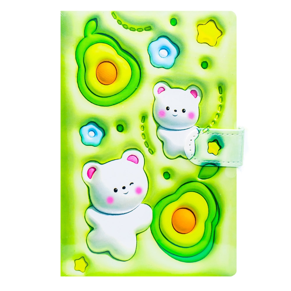 Notes B6, 3D, 80 file - imagine 6