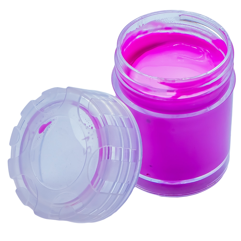 Tempera, culori macaron, 15g, 6 culori/set - NEBO - imagine 5
