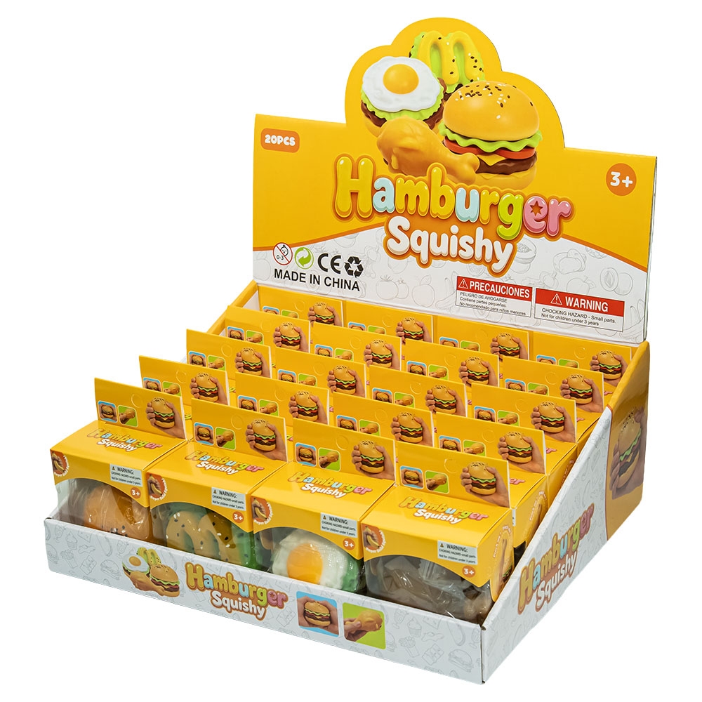 Jucarie antistres squishy, Fast-Food - imagine 4