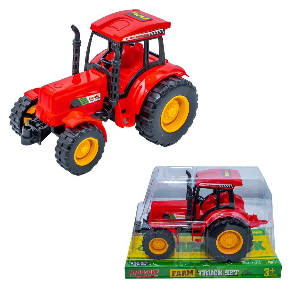 Tractor cu frictiune