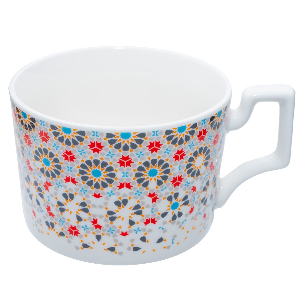 Set Cafea, din ceramica: 6 cesti + 6 farfurioare - imagine 5