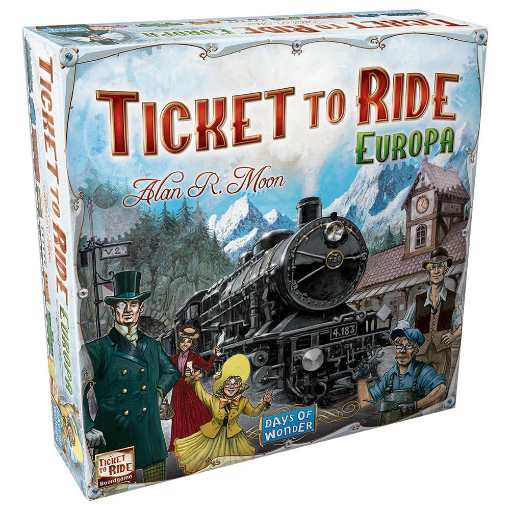 Joc de societate - Ticket to Ride Europa, limba romana, Asmodee - BLACKFIRE - imagine 3