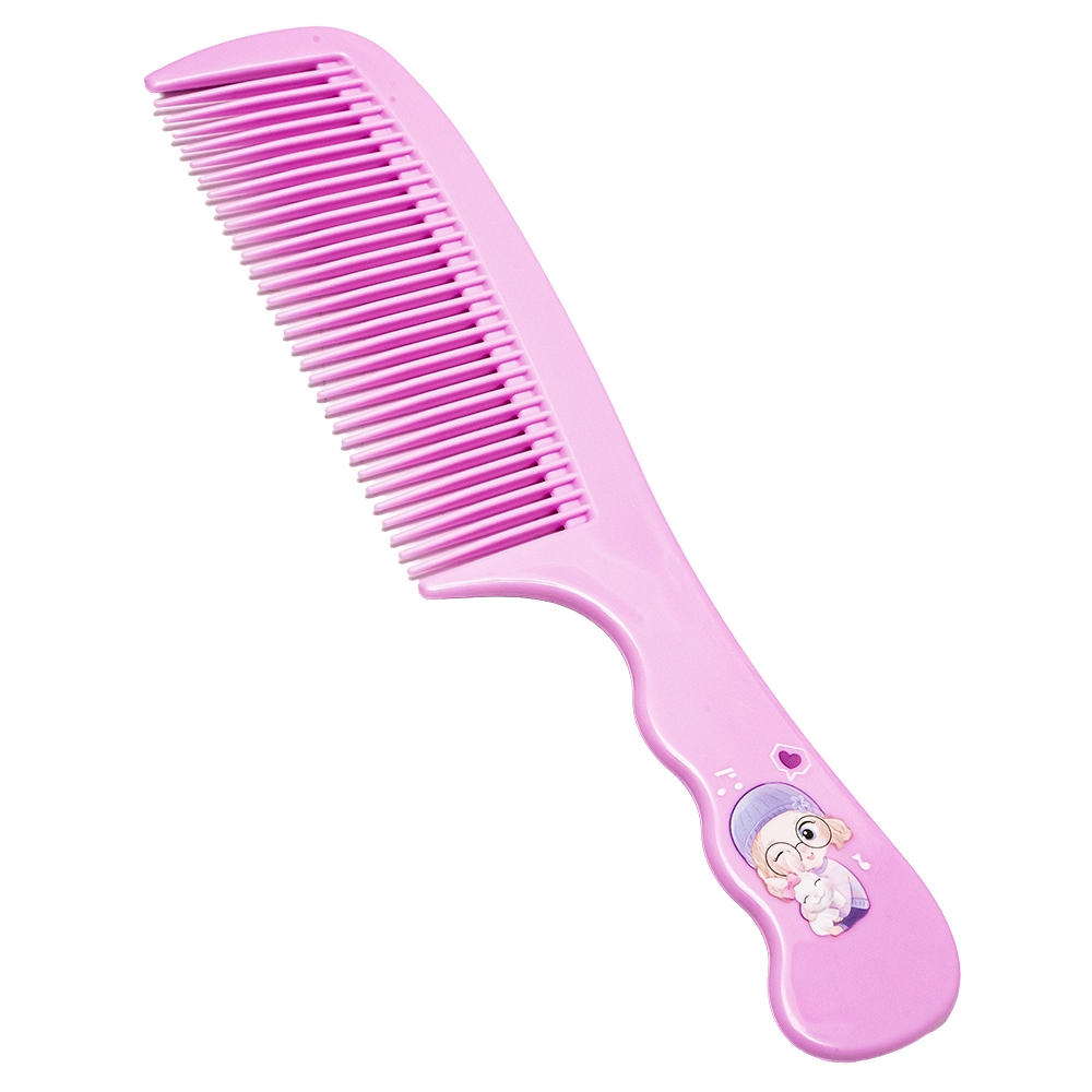 Pieptan cu maner colorat - imagine 3