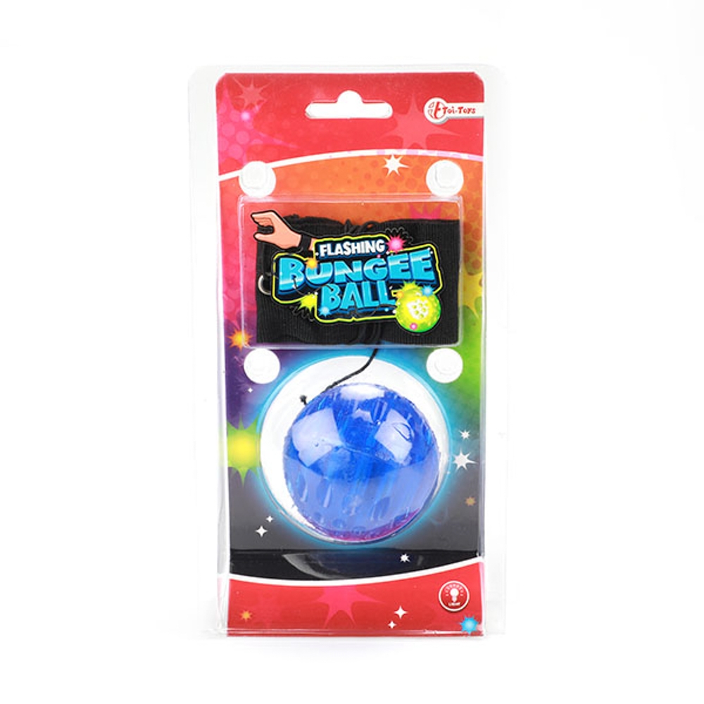 Bungee Ball, cu lumina - Toi-Toys - imagine 6