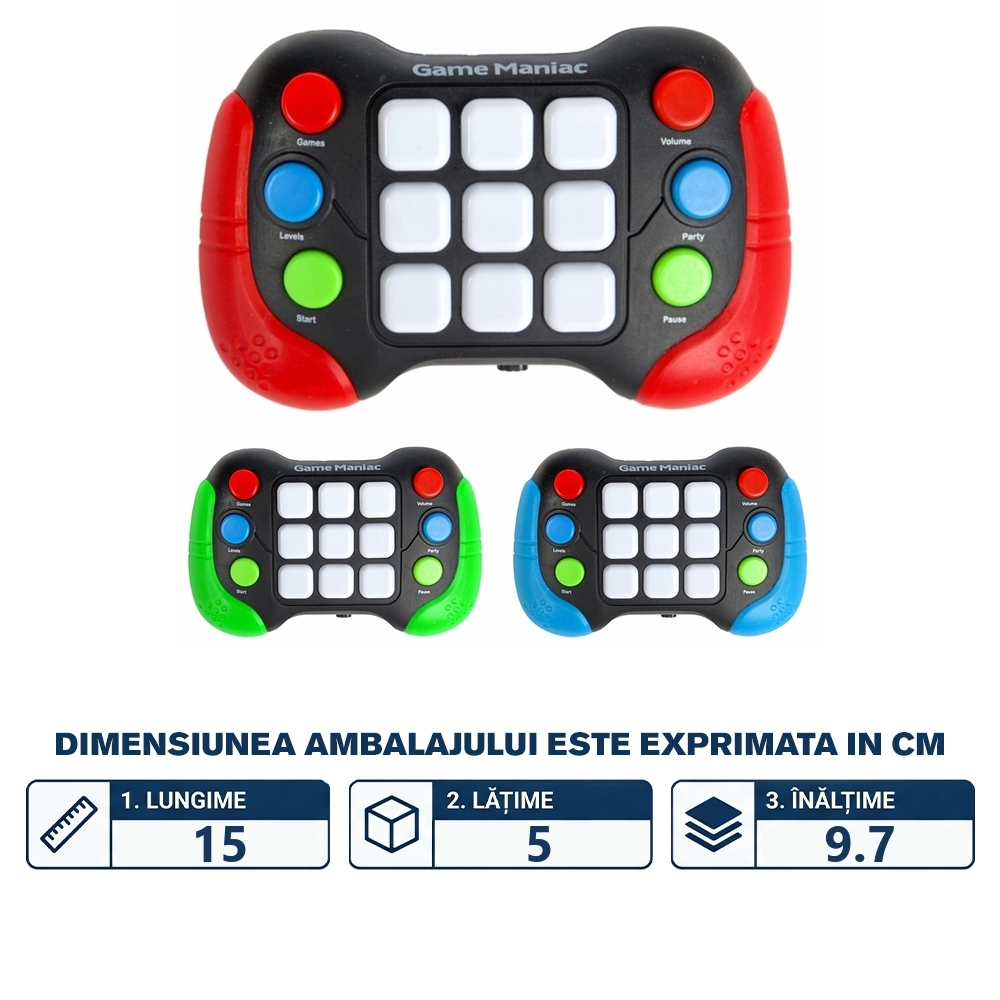 Joc electronic, 5 in 1 - Toi-Toys - imagine 2