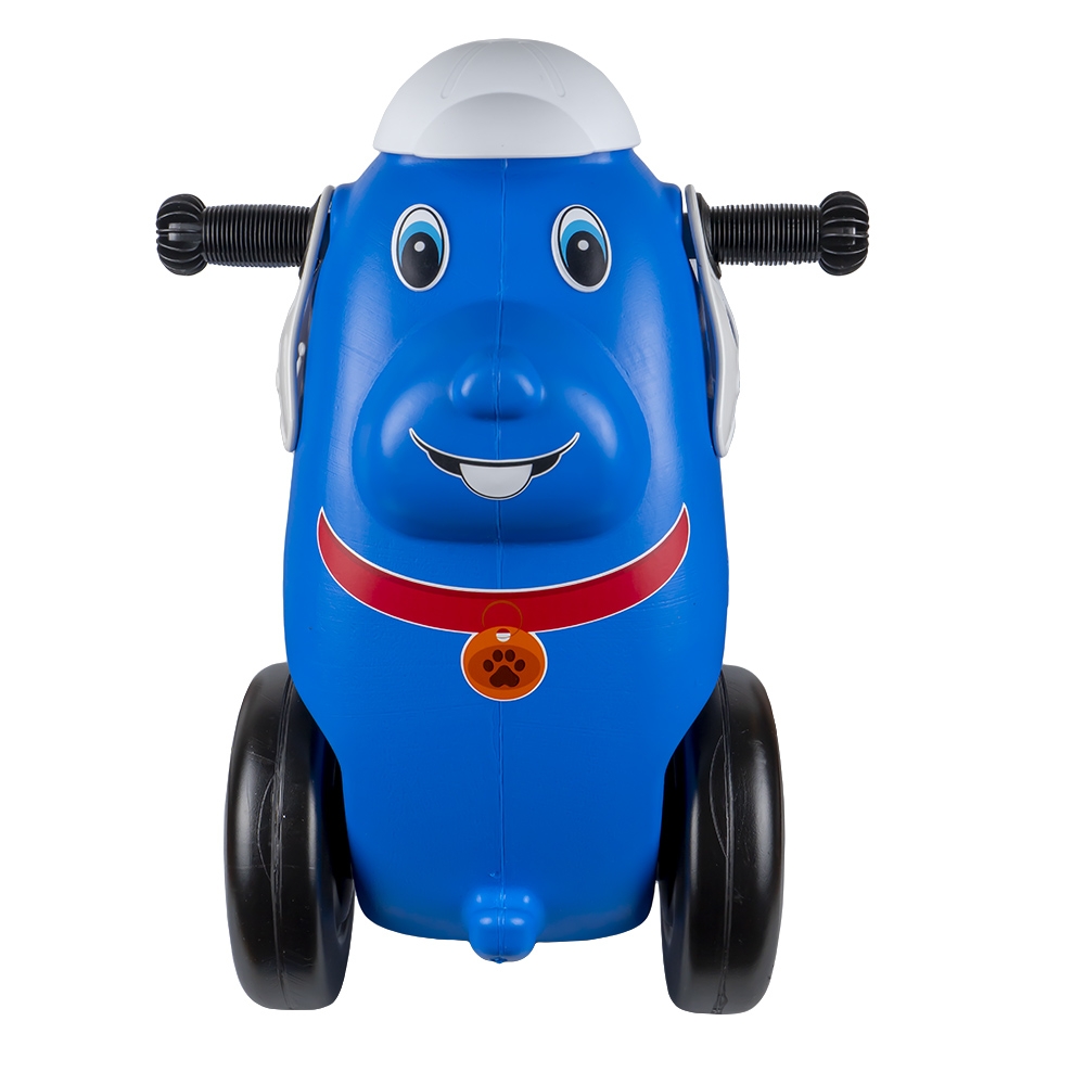 Catel balansoar 2 in 1, albastru - ROBENTOYS - imagine 8