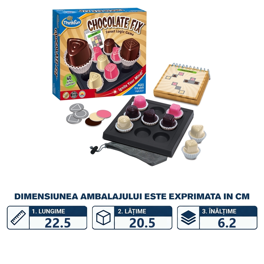 Thinkfun - Chocolate fix - imagine 2