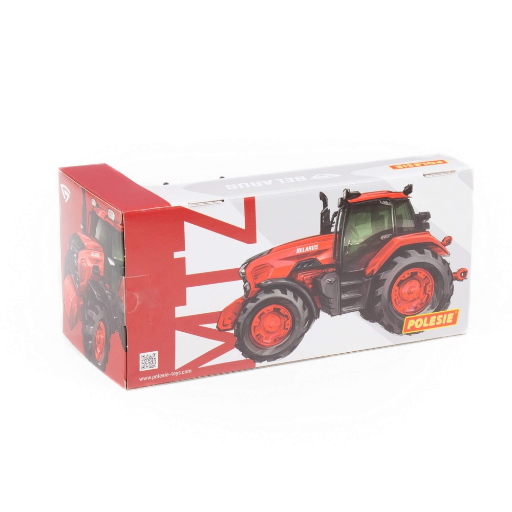Tractor cu plug deszapezire, 31x15x14,5 cm, Polesie - imagine 11