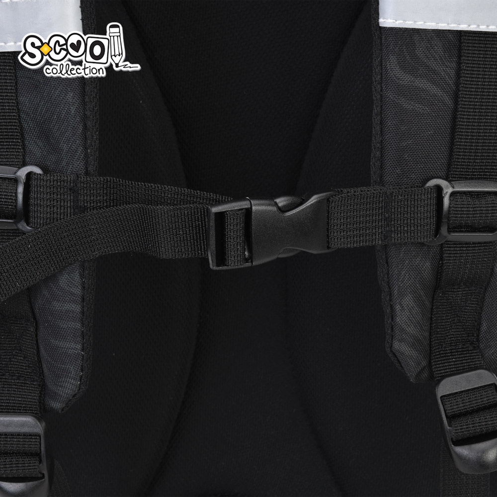 Ghiozdan ergonomic comp. laptop, URBAN PREM., 42x31x16 cm, PLAY ON - S-COOL - imagine 6