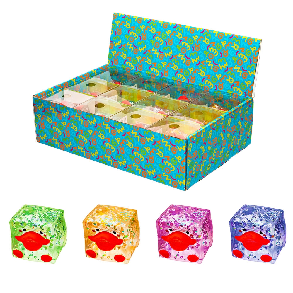 Jucarie antistres Squishy, Cub, Sugar Duck