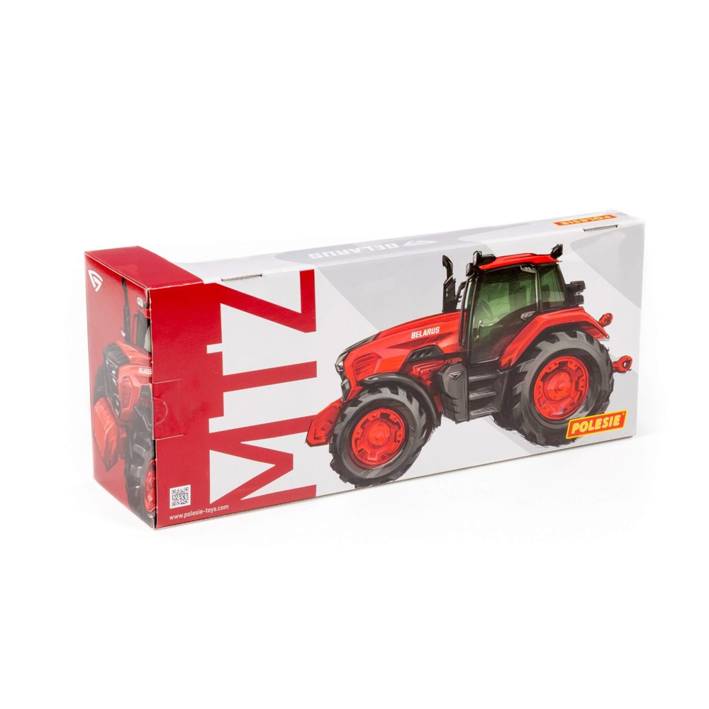 Tractor cu remorca animale, 40x11.5x17 cm, Polesie - imagine 9