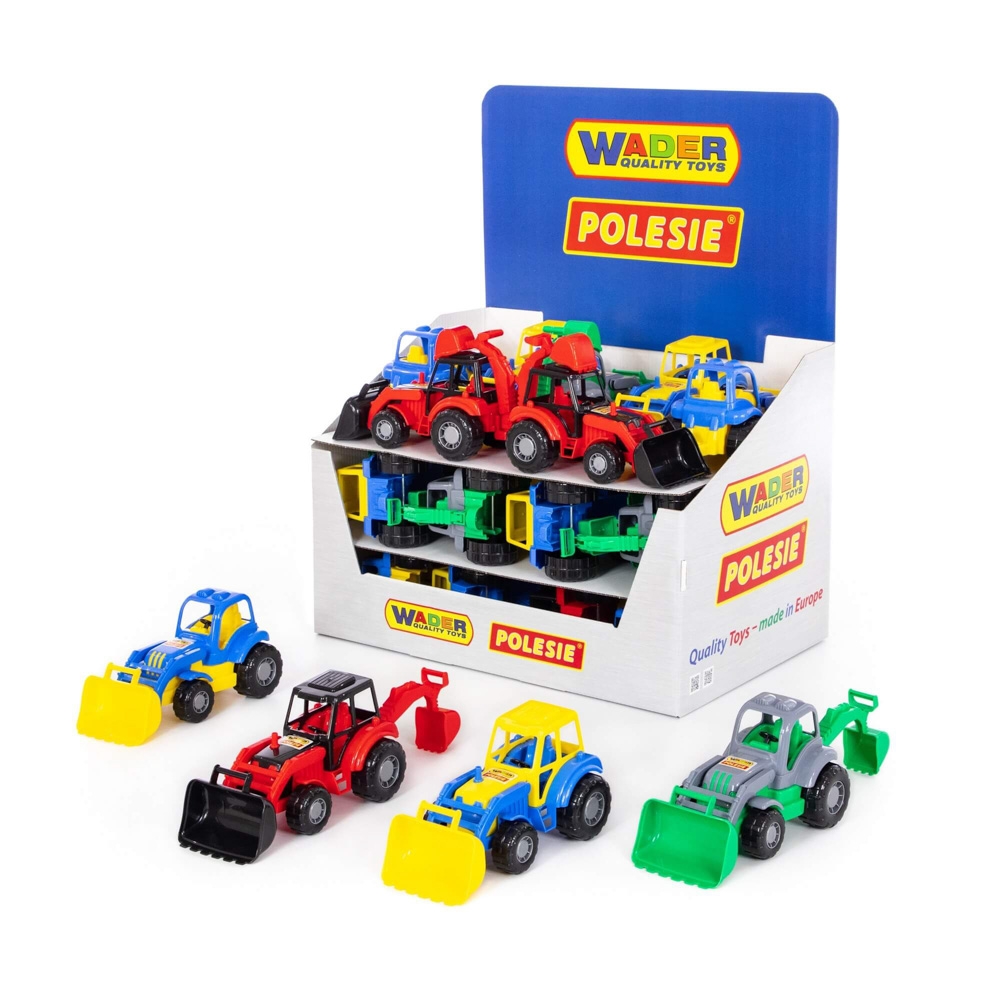 Utilaj constructii, diverse modele, in display, Polesie - imagine 5