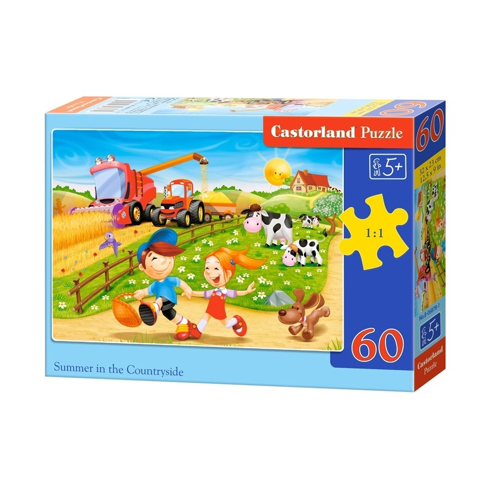 Puzzle 60 piese - Castorland - imagine 14