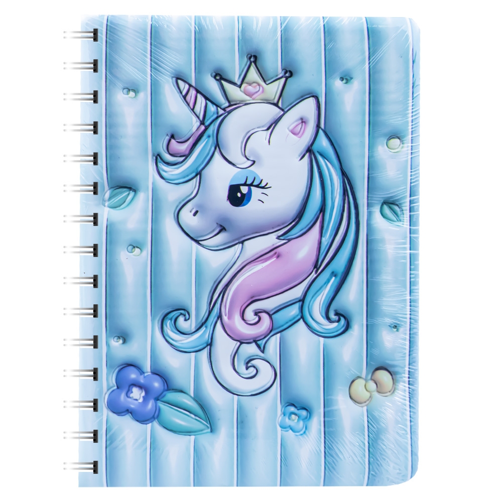 Notes 3D cu arc, 80 file, Unicorn - imagine 5