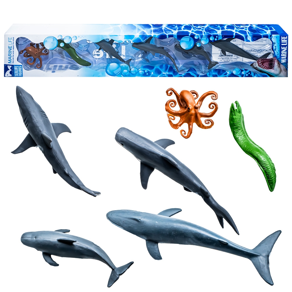 Animale marine, 6 buc/set