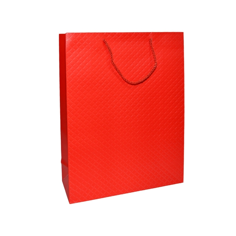 Punga cadou unicolora premium 30x42x12 cm - imagine 6