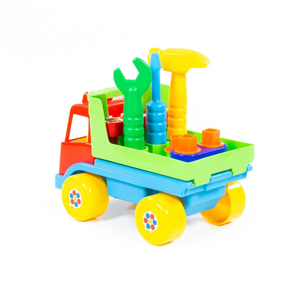 Camion cu unelte, 26x16x17 cm, Cavallino - imagine 2