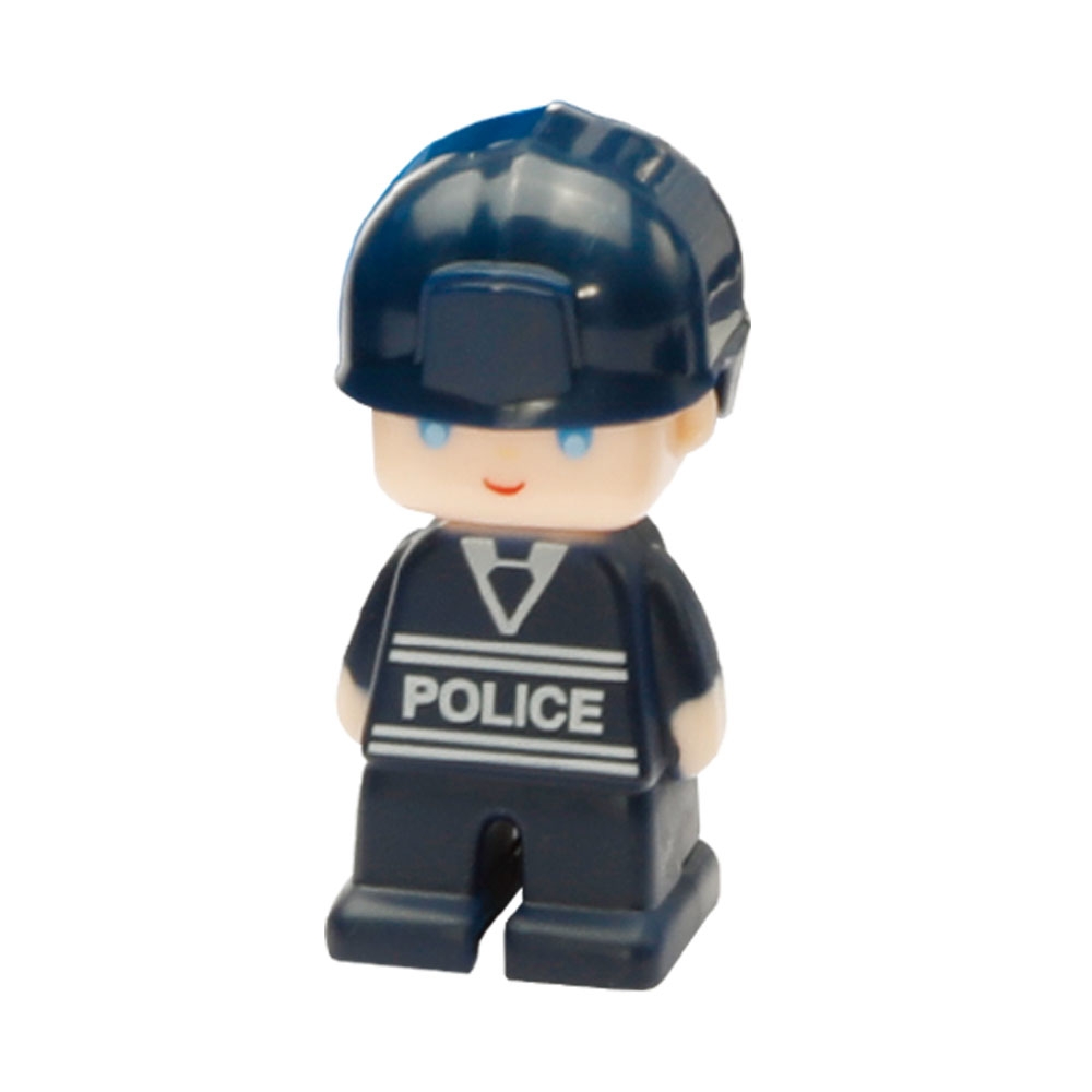 Magformers - Set Politie si salvare, 26 piese - imagine 6