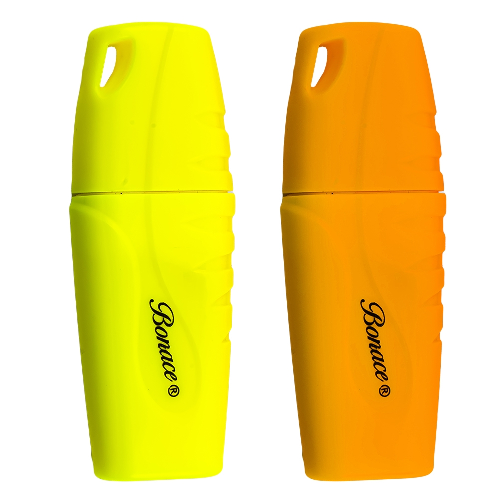 Text marker fluorescent, mini, 2 buc/set - imagine 3